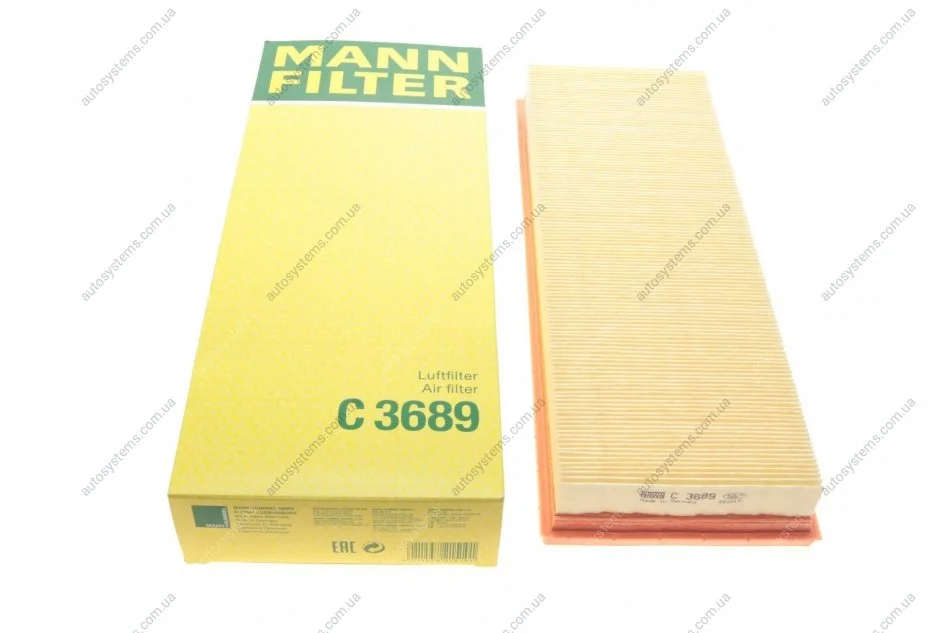 Фильтр воздуха MANN C 3689 (фото 1)