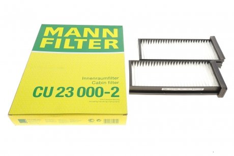 Фільтр салону MANN CU 23 000-2