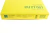 Фильтр салона MANN CU 27 007 (фото 5)