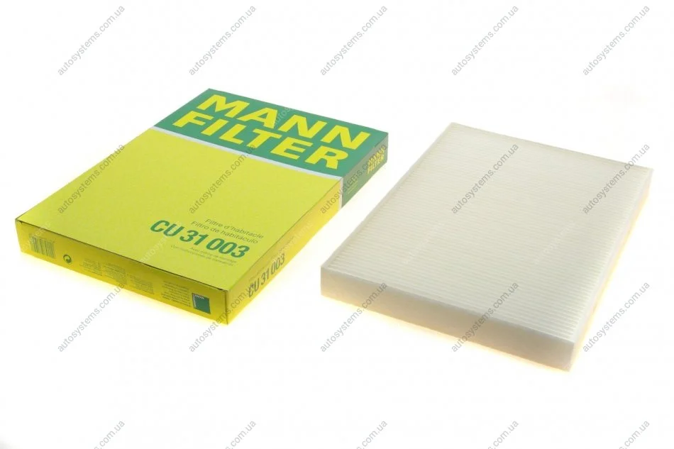 Фильтр салона MANN CU 31 003 (фото 1)