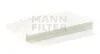 Фильтр салона MANN CU 3554 (фото 1)