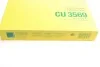 Фільтр салону MANN CU 3569 (фото 6)