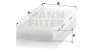 Фільтр салону Citroen Jumpy/Fiat Scudo/Peugeot Expert 07-/Toyota Proace 13-16 MANN CU 3847 (фото 2)