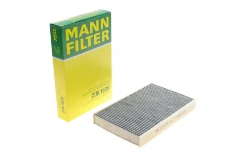 Фильтр салона MANN CUK 1629