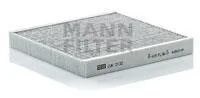 Фільтр салону вугільний SMART(DAIMLERAG) FortwoCoupéCabrioII(451) 0.8CDI 451 OM660.951 MANN CUK 2132