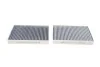 Фільтр салону BMW 5 (G30)/7(G11/G12) 15-(вугільний) (к-кт 2 шт.) MANN CUK 23 014-2 (фото 2)