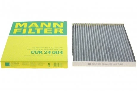 Фільтр салону MANN CUK 24 004