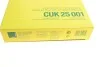 Фільтр салону BMW 3 (F30/F80) 1.6-4.0D 11- (вугільний) MANN CUK 25 001 (фото 8)