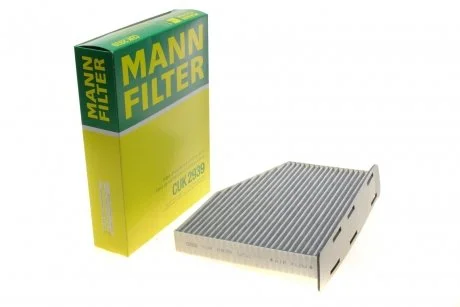 Фильтр салона MANN CUK 2939