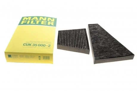 Фильтр салона MANN CUK 35 000-2