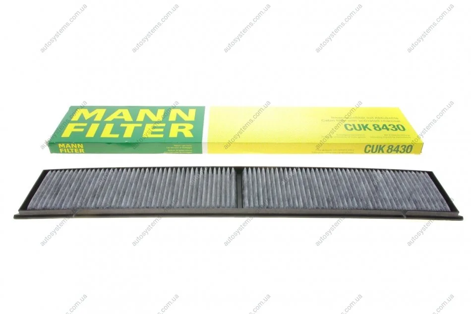 Фильтр салона MANN CUK 8430 (фото 1)