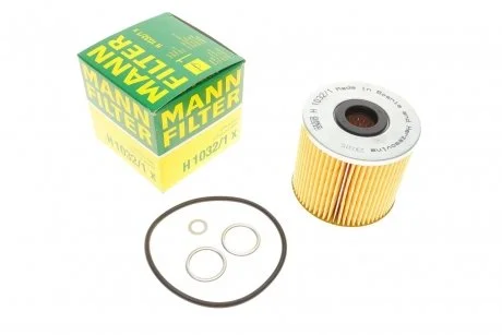 Фильтр масляный MANN H 1032/1 X