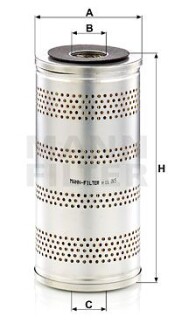 Фильтр гидравлический MANN H 11 005 X