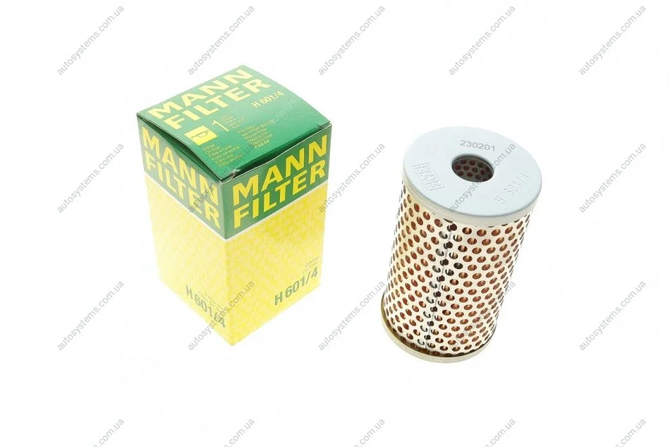 Фільтр гідравлічний MANN H 601/4 (фото 1)