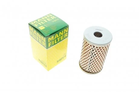 Фильтр гидравлический MANN H 601/4
