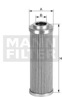 Фильтр гидравлический MANN HD 820