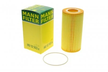 Фільтр оливи DAF105X 1643070 MANN HU 12103X
