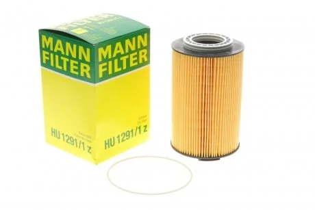 Фильтр масла MAN 51055010013 51055010009 E831H D275 MANN HU 1291/1Z