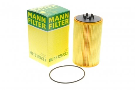 Фільтр оливи MAN TGA HU13125X MANN HU 13125/3X