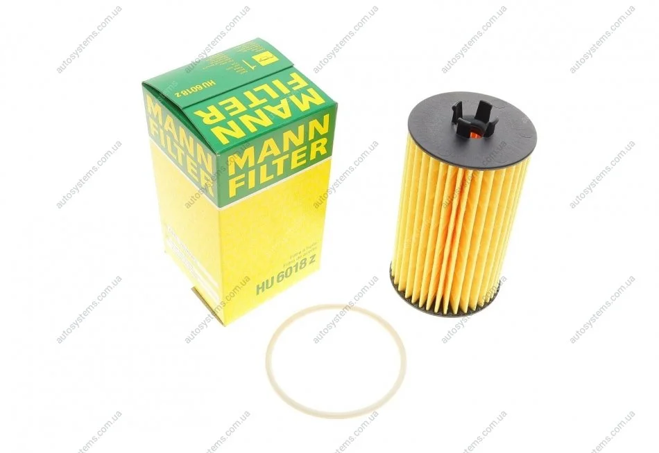 Фильтр масляний MANN HU 6018 Z (фото 1)