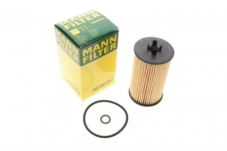 Фильтр масляний MANN HU 6019 Z