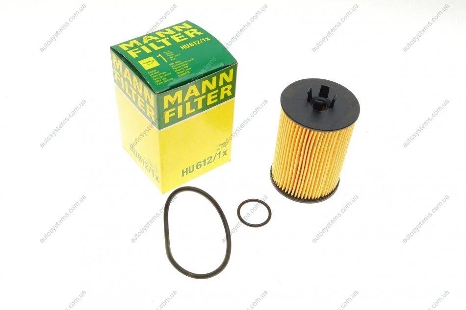 Фильтр масляний MANN HU 612/1 X (фото 1)
