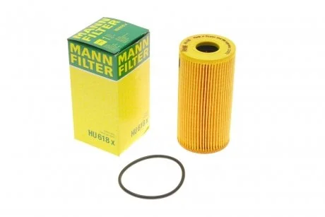 Фильтр масла OX441D MANN HU 618X