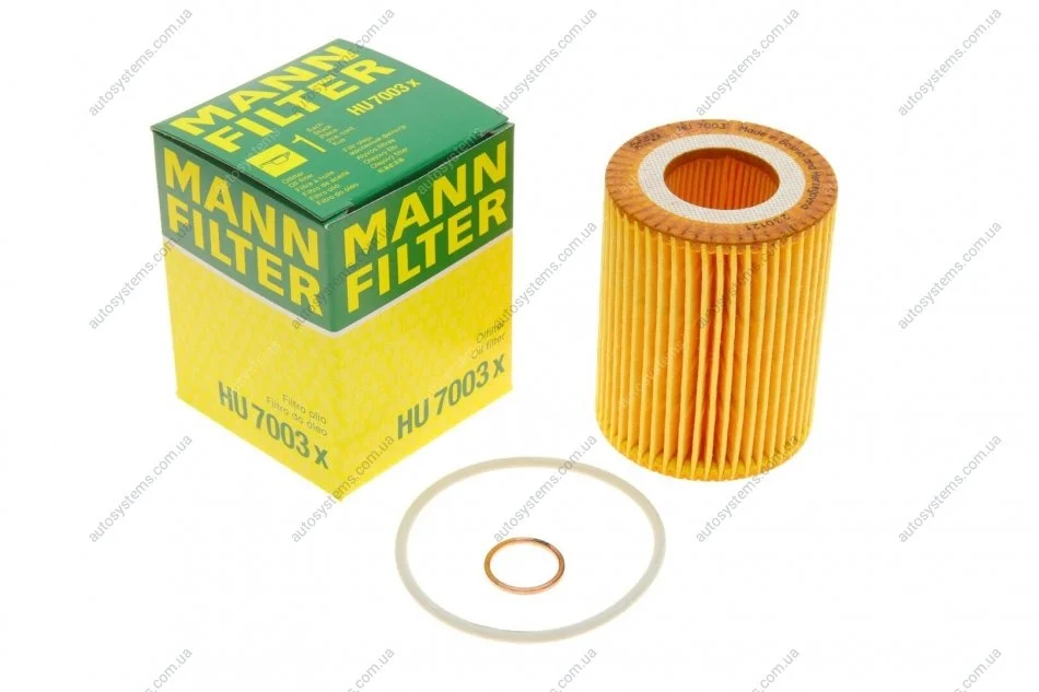 Фильтр масляний MANN HU 7003 X (фото 1)