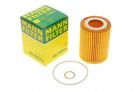 Фильтр масляний MANN HU 7003 X