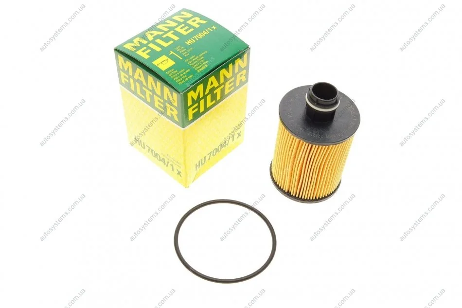 Фильтр масляний MANN HU 7004/1 X (фото 1)