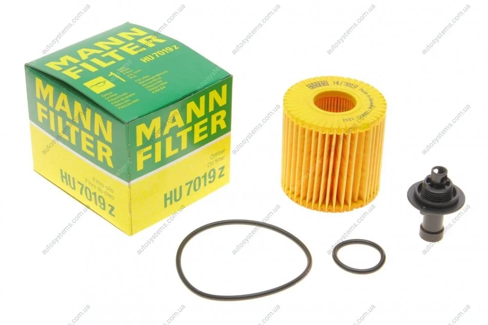 Фильтр масляний MANN HU 7019 Z (фото 1)