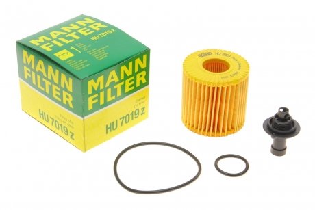 Фильтр масляний MANN HU 7019 Z (фото 1)