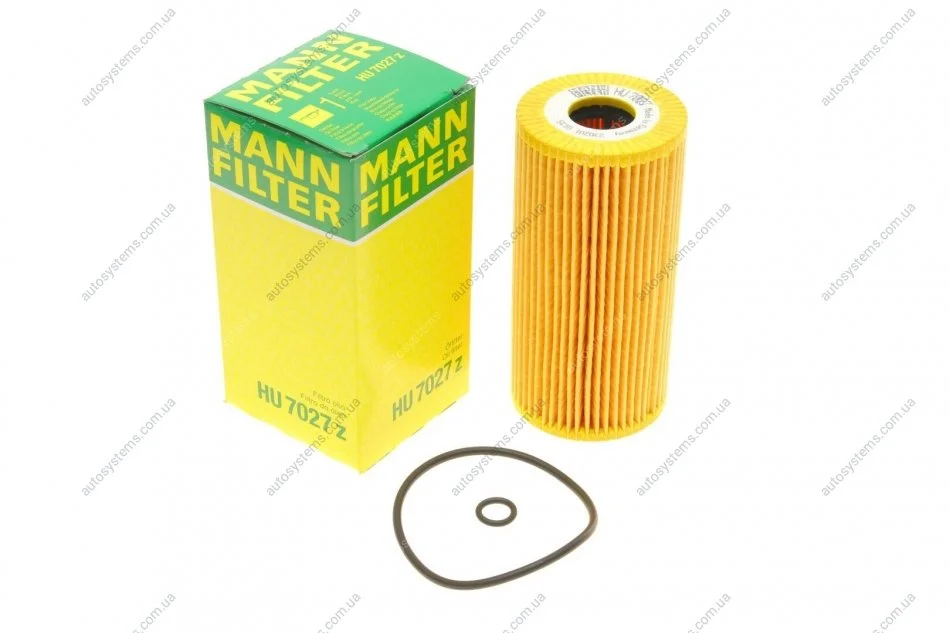 Фильтр масляний MANN HU 7027 Z (фото 1)