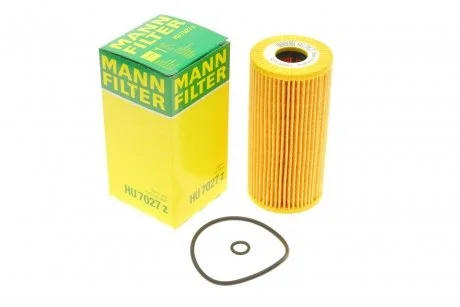 Фильтр масляний MANN HU 7027 Z