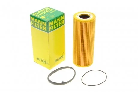 Фильтр масляний MANN HU 7029 Z