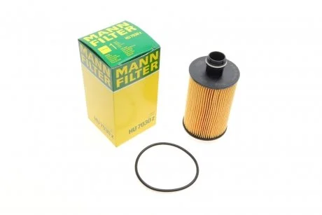Фильтр масляний MANN HU 7030 Z