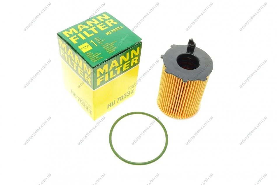 Фильтр масляний MANN HU 7033 Z (фото 1)