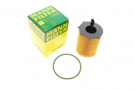 Фильтр масляний MANN HU 7033 Z