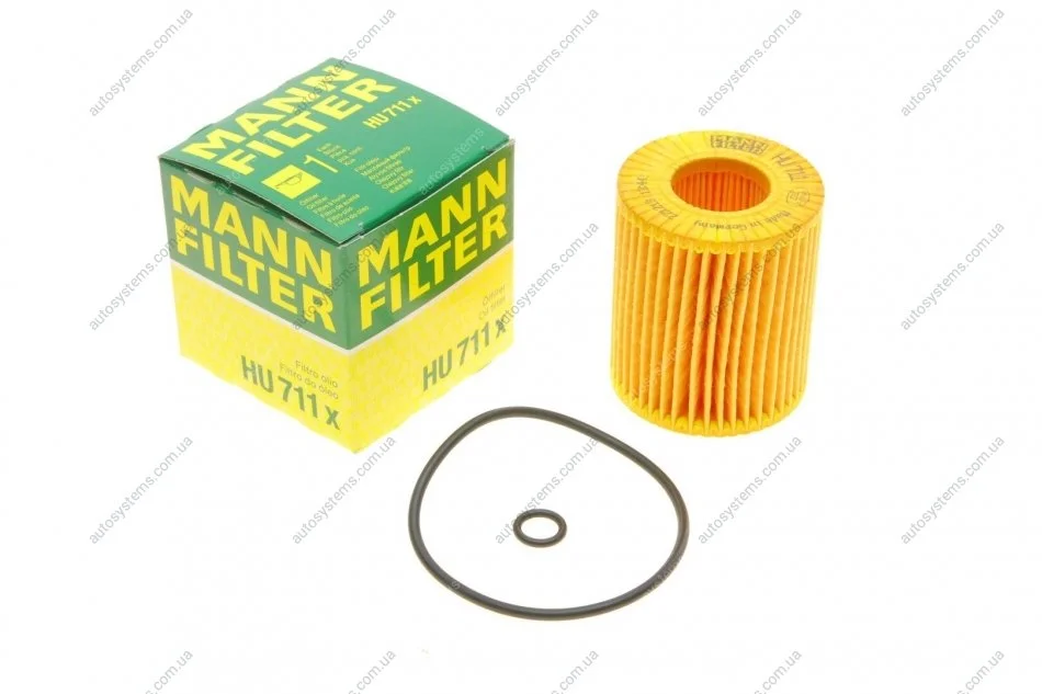 Фильтр масляний MANN HU 711 X (фото 1)