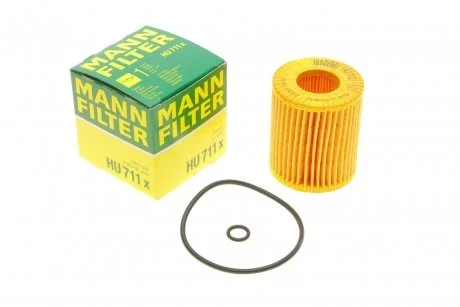 Фильтр масляний MANN HU 711 X