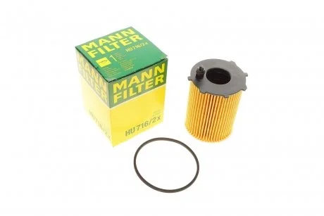 Фильтр масляний MANN HU 716/2 X