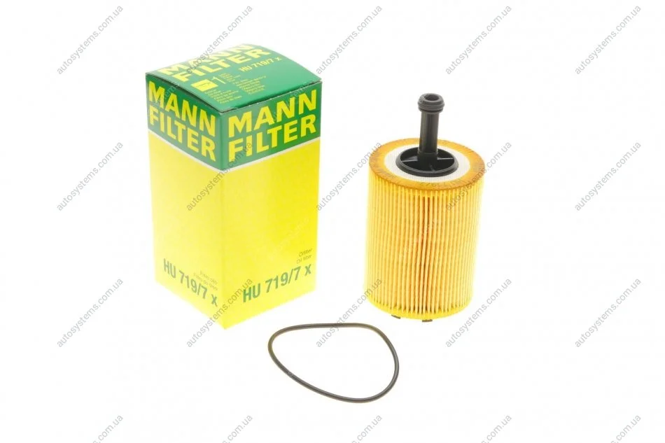 Фильтр масляний MANN HU 719/7 X (фото 1)