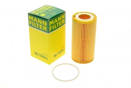 Фильтр масляный MANN HU 719/8 X