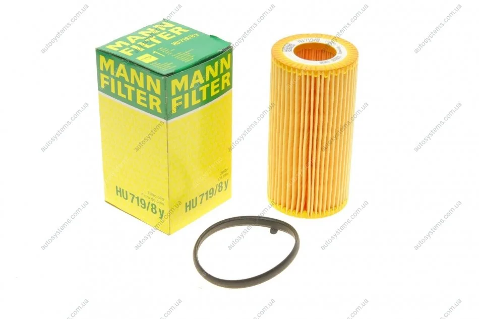 Фильтр масляний MANN HU 719/8 Y (фото 1)