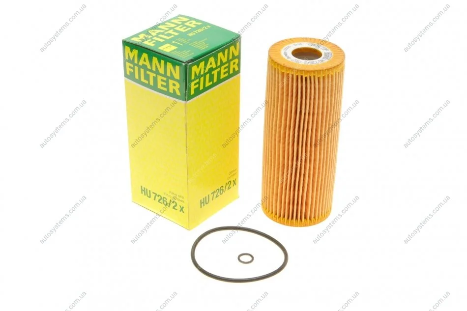 Фильтр масляний MANN HU 726/2 X (фото 1)