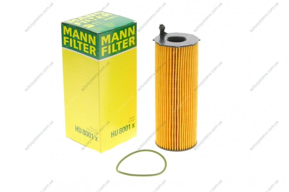 Фильтр масляний MANN HU 8001 X (фото 1)