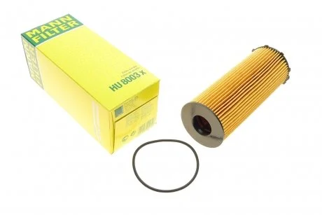 Фильтр масляний MANN HU 8003 X