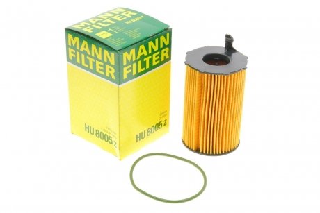 Фильтр масляний MANN HU 8005 Z (фото 1)