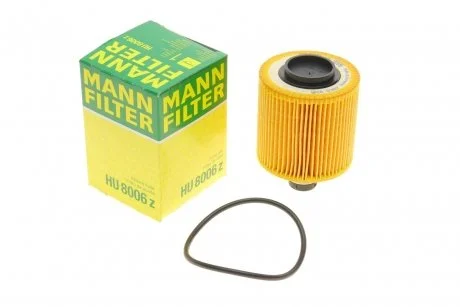 Фильтр масляний MANN HU 8006 Z