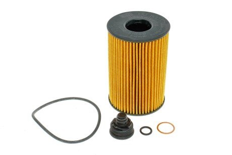 Фільтр масляний BMW 5 (F10)/7 (F01/F02/F03/F04)/X5 (F15/F85) 5.0 10- N63/S63 MANN HU 8007 Z KIT